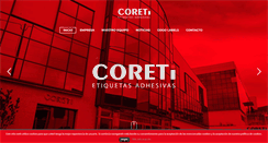 Desktop Screenshot of coreti.com
